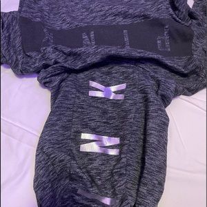 Pink Victoria secret sweatshirt